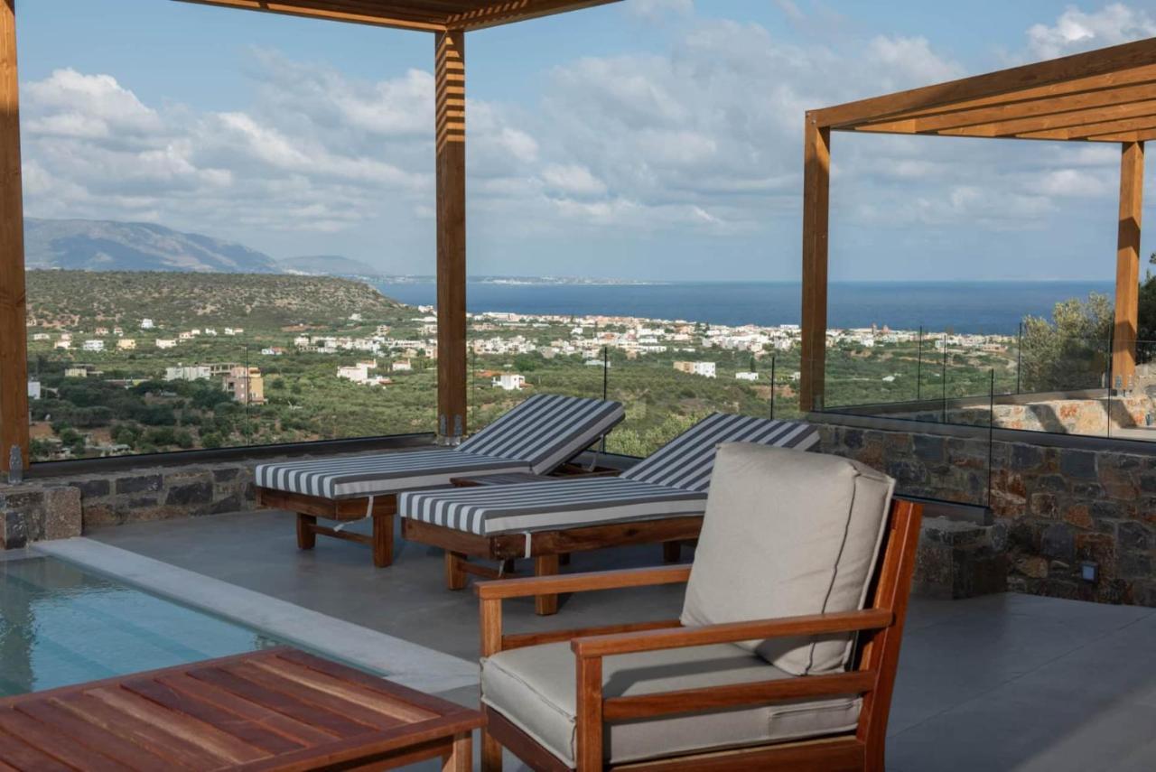 Villa Kadeview Luxury Sissi Exterior foto